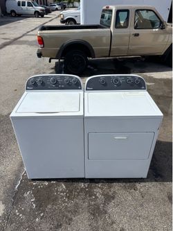 Whirlpool Washer And Dryer Set