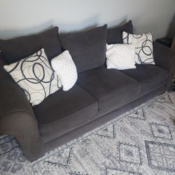 Gray Couch