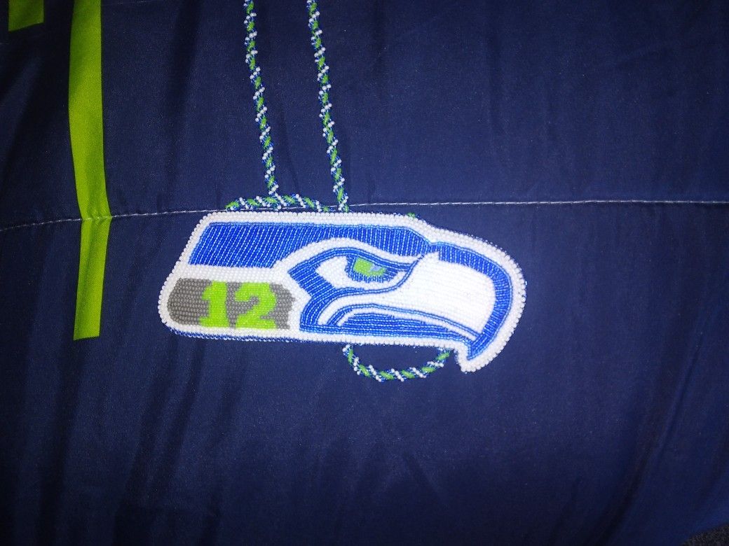 Seahawks Medallion