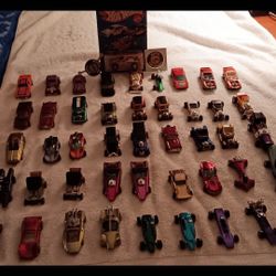 Authentic Older Redlines , Johnny Lightings, 