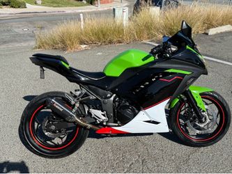 2014 Kawasaki Ninja 300