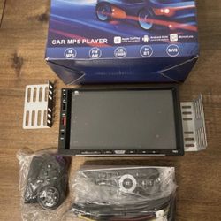 7" Double Din Car Stereo with Wireless CarPlay and Android Auto - 250W MP5 Multimedia Player Upgrade your vehicle’s entertainment system with this 7-i