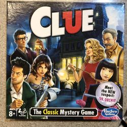 Clue Board Game - Great Shape 