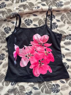 flower tank top ❀