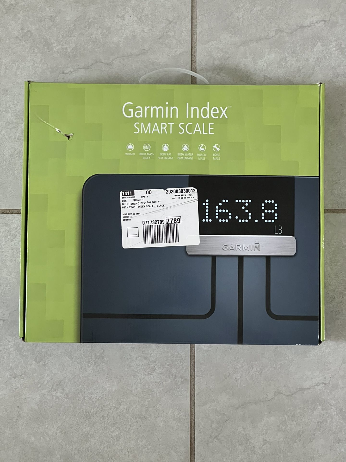 Best Garmin Index Smart Scale Series For Sale