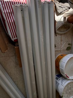 Fluorescent Tube Light Bulbs – $20 each