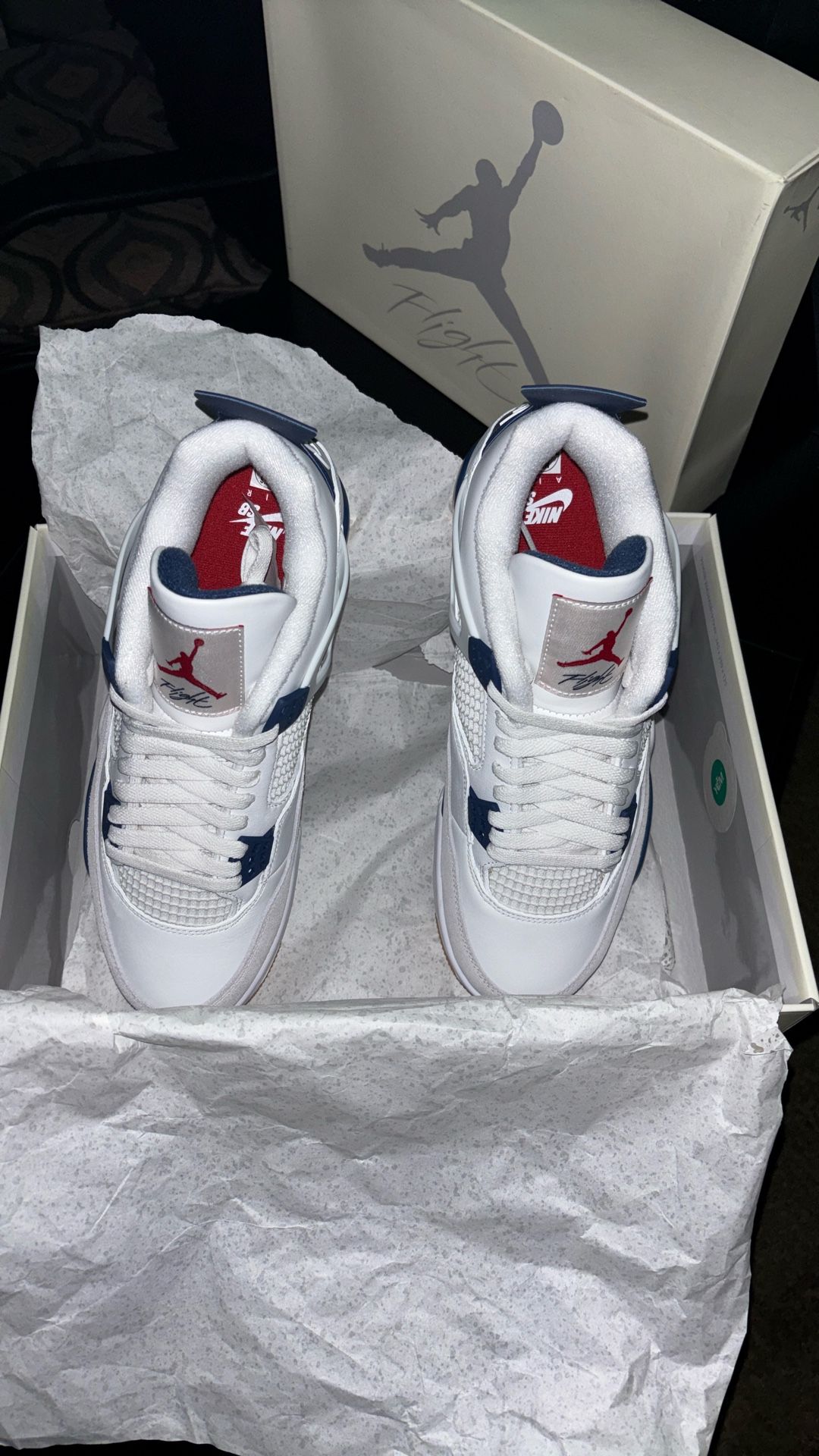 Jordan 4 SB NAVY