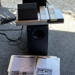 Bose Lifestyle 20 System w/ 5 Redline Double Cubes