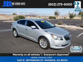 2014 Buick LaCrosse