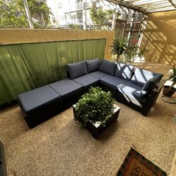 Patio Furniture 7 Piece