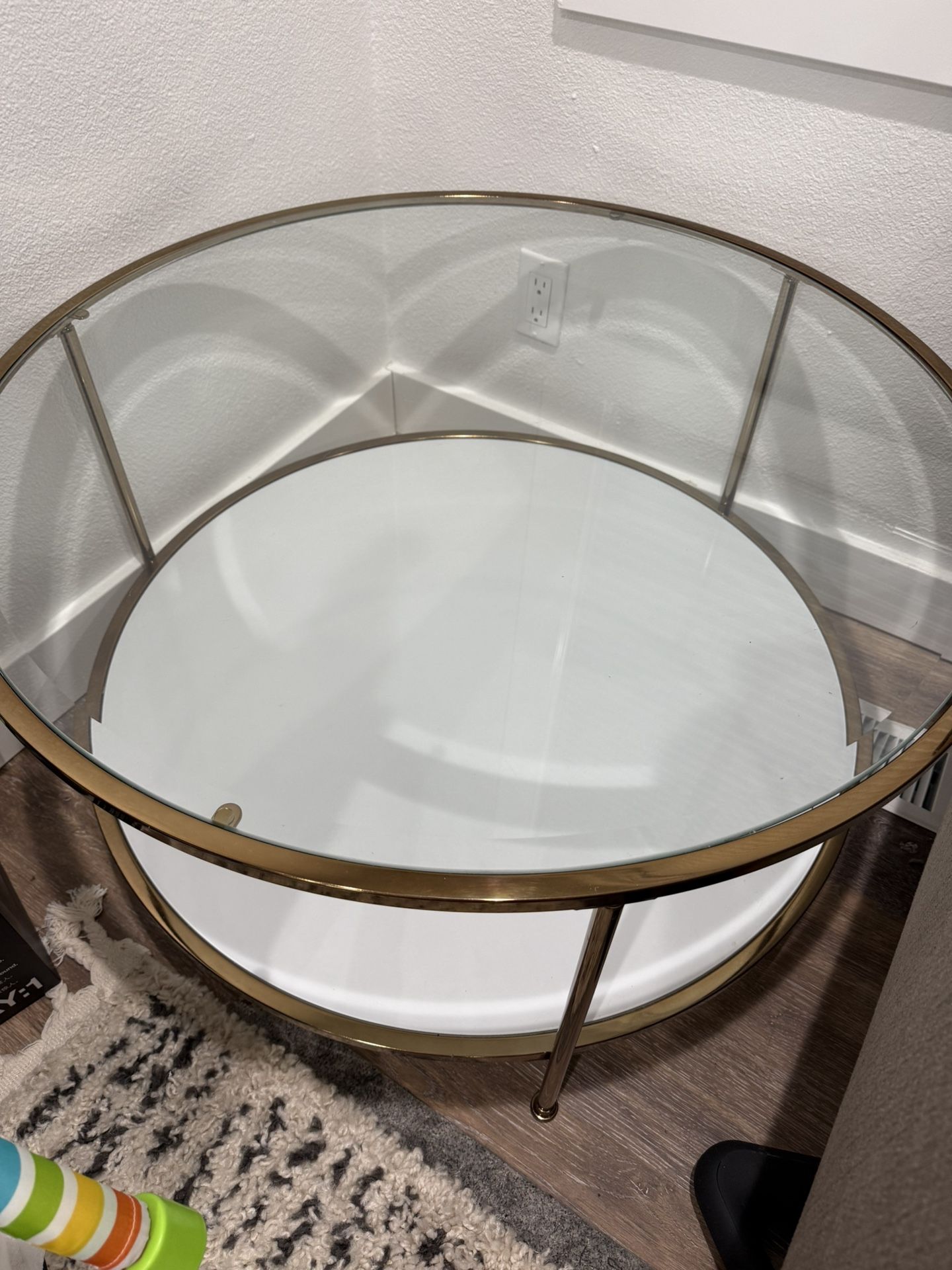 Glass Coffee Table