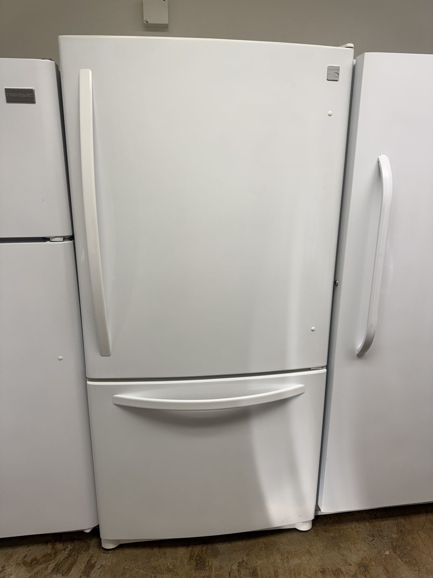 Kenmore 3 Door Bottom Freezer Refrigerator