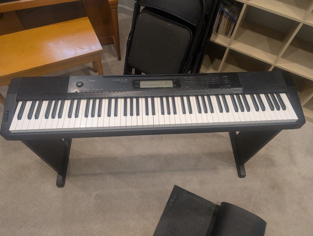 Casio CDP-220R Keyboard