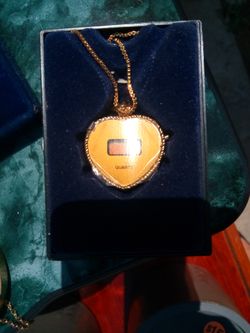 Watch Necklace