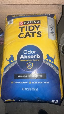 Purina tidy cats litter