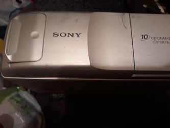 2 Sony CD Changers 10 Disk With Cables