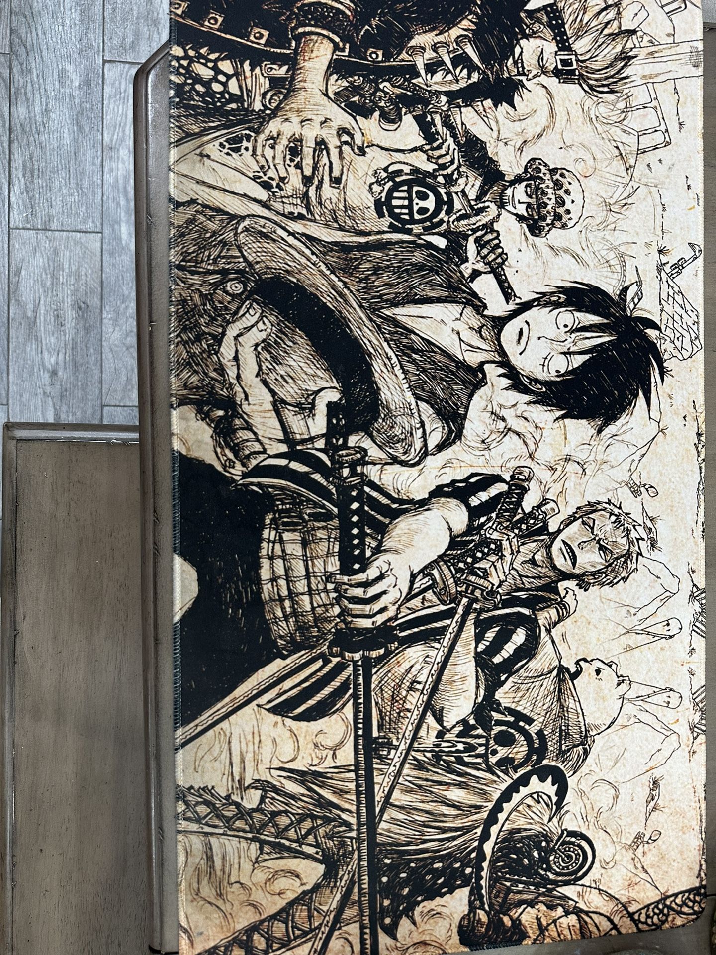 One Piece Mouse Pad