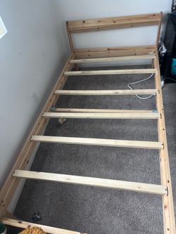 Pine wood Twin size - kids