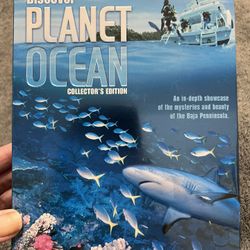 Discover planet Ocean Collectors Edition 5 DVD’s