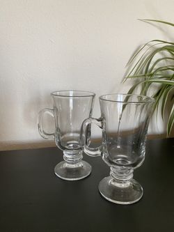 Pair Of Irish Coffee Mugs