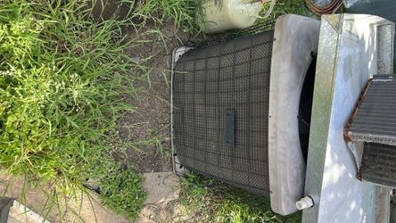 3 ton r-22 condenser missing door panel