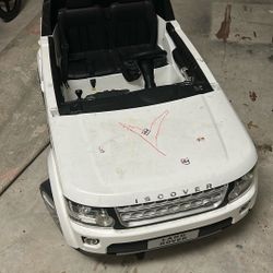 Child’s Powerwheels