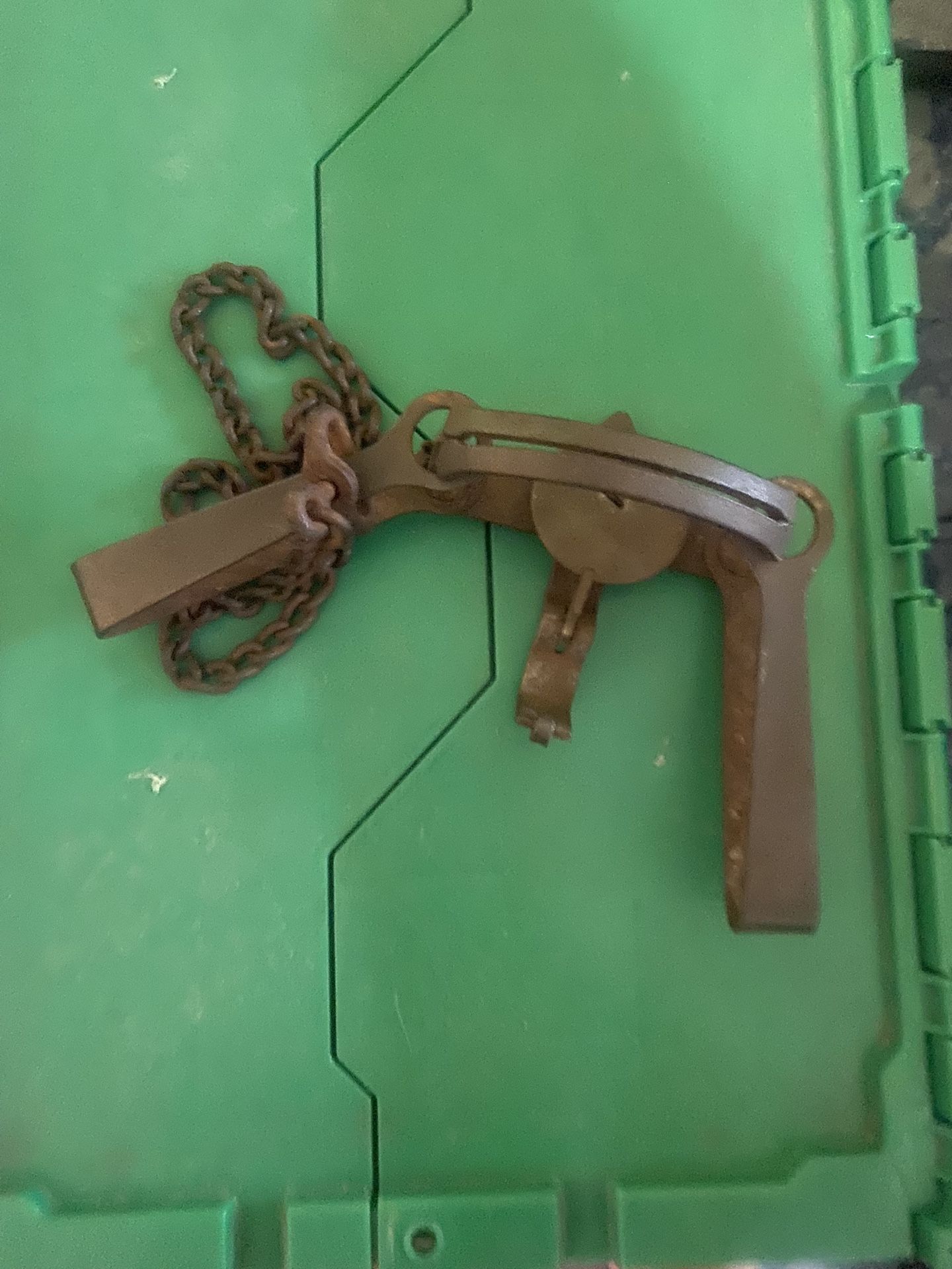 US made wolf trap