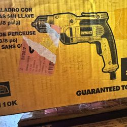 Dewalt Drill New Electric 