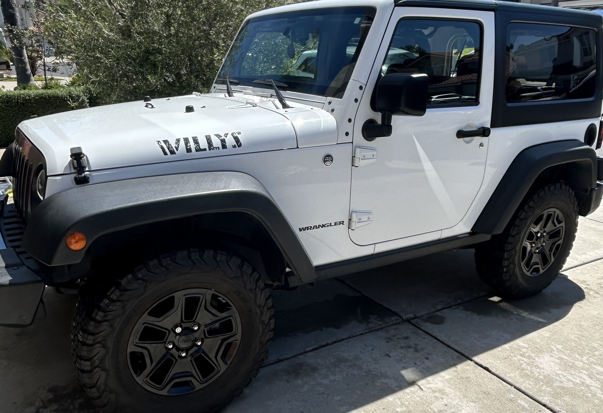 2014 Jeep Wrangler