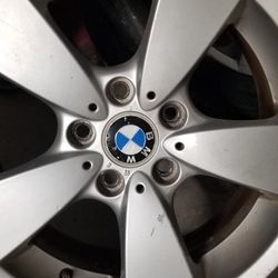 ALL TERRAINS WITH BMW WHEELS AND TIRES