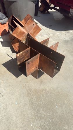 Brackets 8x8. 6x6