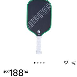 Team Golf Parrot Paddles NCAA Michigan St Pro-Formance ($100 Or Best Offer)