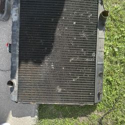 🔥 OEM Mopar 26” Radiator – Chrysler Stamped –Part #(contact info removed)