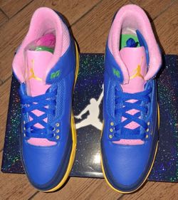 Air Jordan 3 Retro OG Brazil SP  Men's Size 12 DS