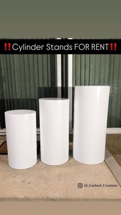 Cylinder stands