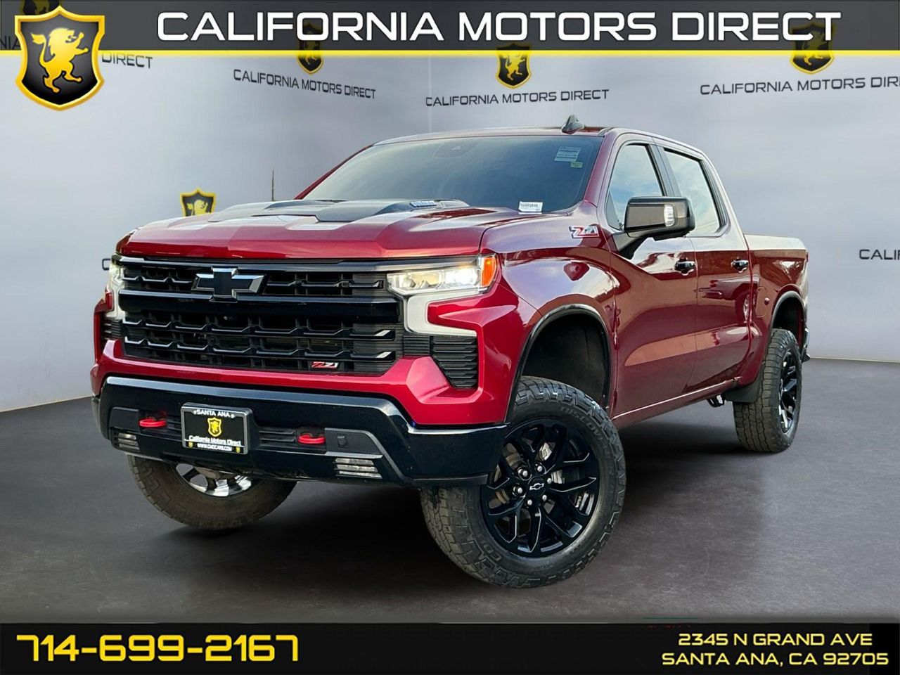 2022 Chevrolet Silverado 1500