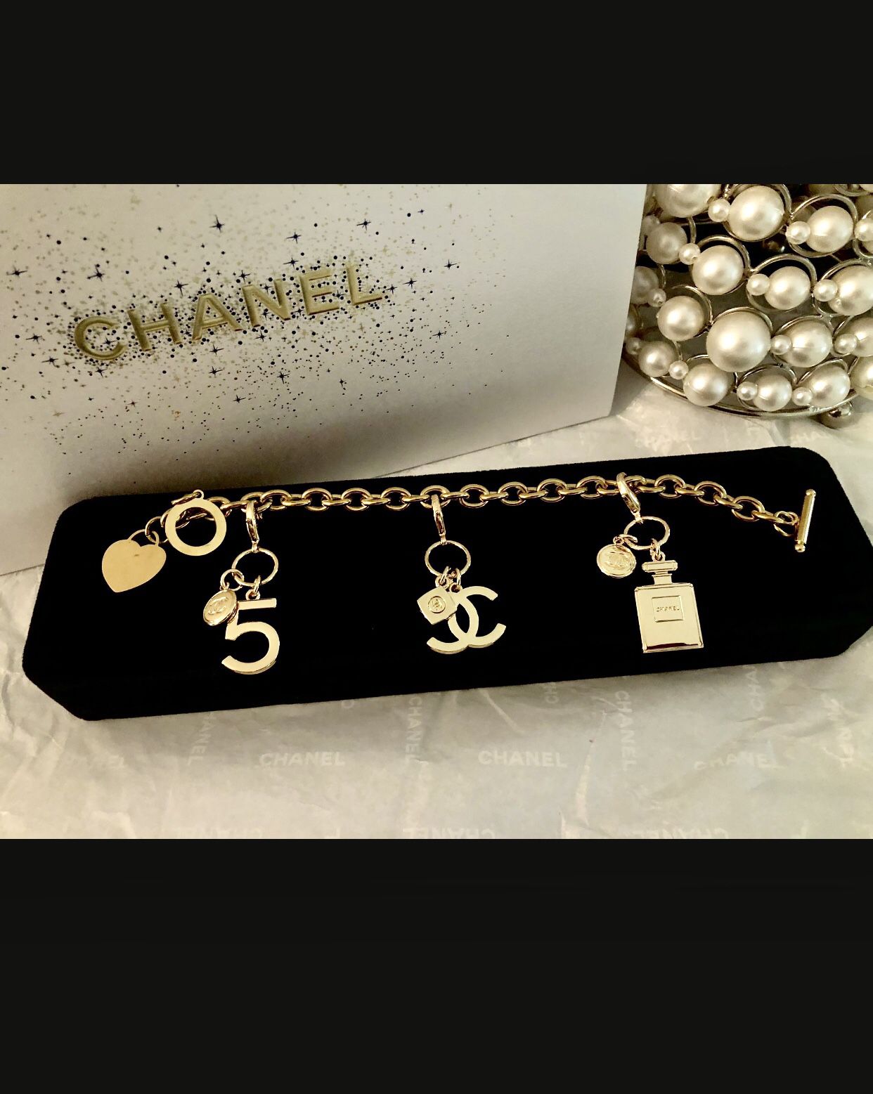 Limited Edition Chanel Bracelet- Super Beautiful 