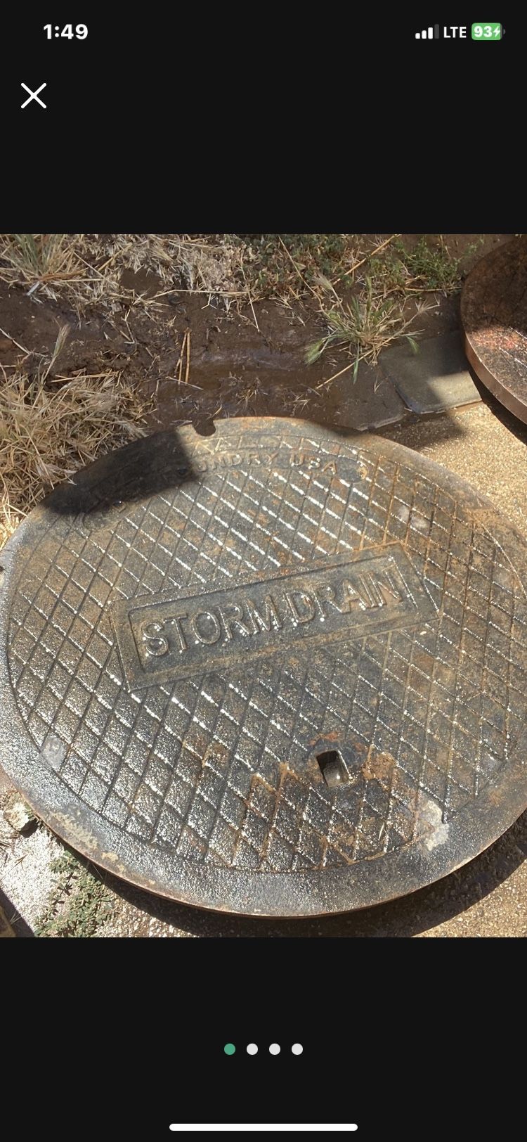 Storm Drain Lid