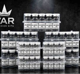 BAC Water Vials 3ml and 10ml Multi-Pack