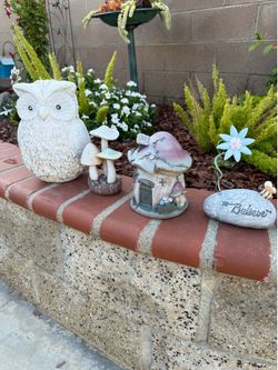 Garden Decorations Take All For $10