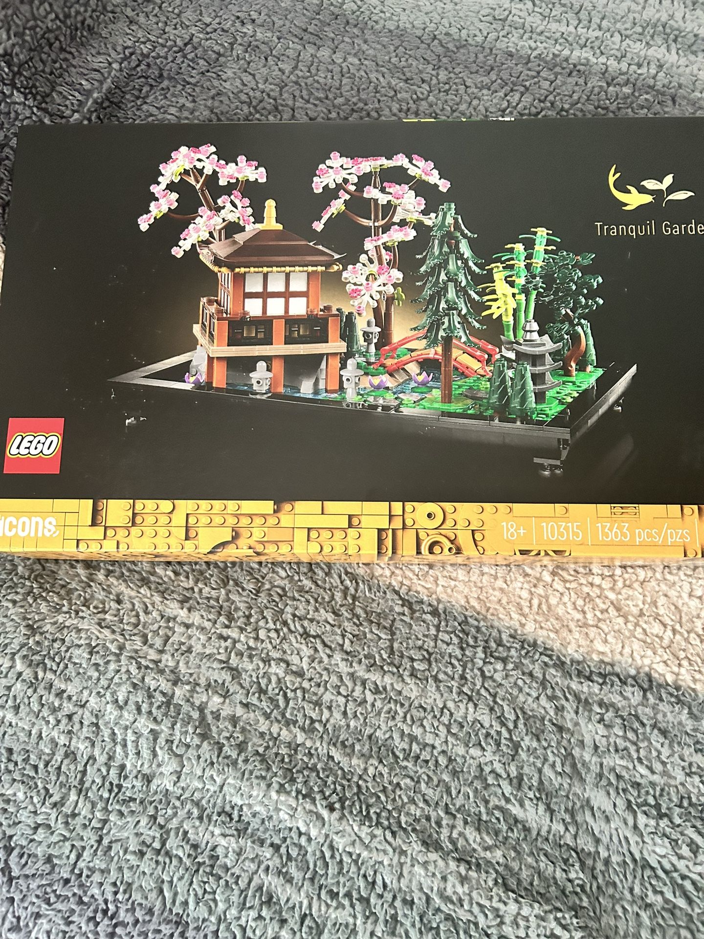 NEW Lego Tranquil Garden