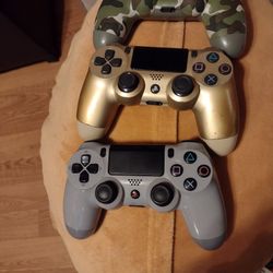 Controles. Ps4
