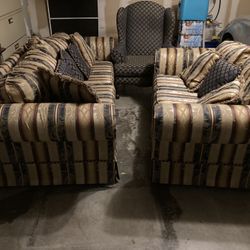 Couch , Love Seat, Chair,coffee table