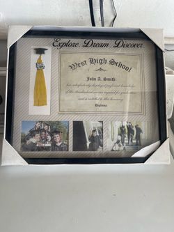 Diploma frame