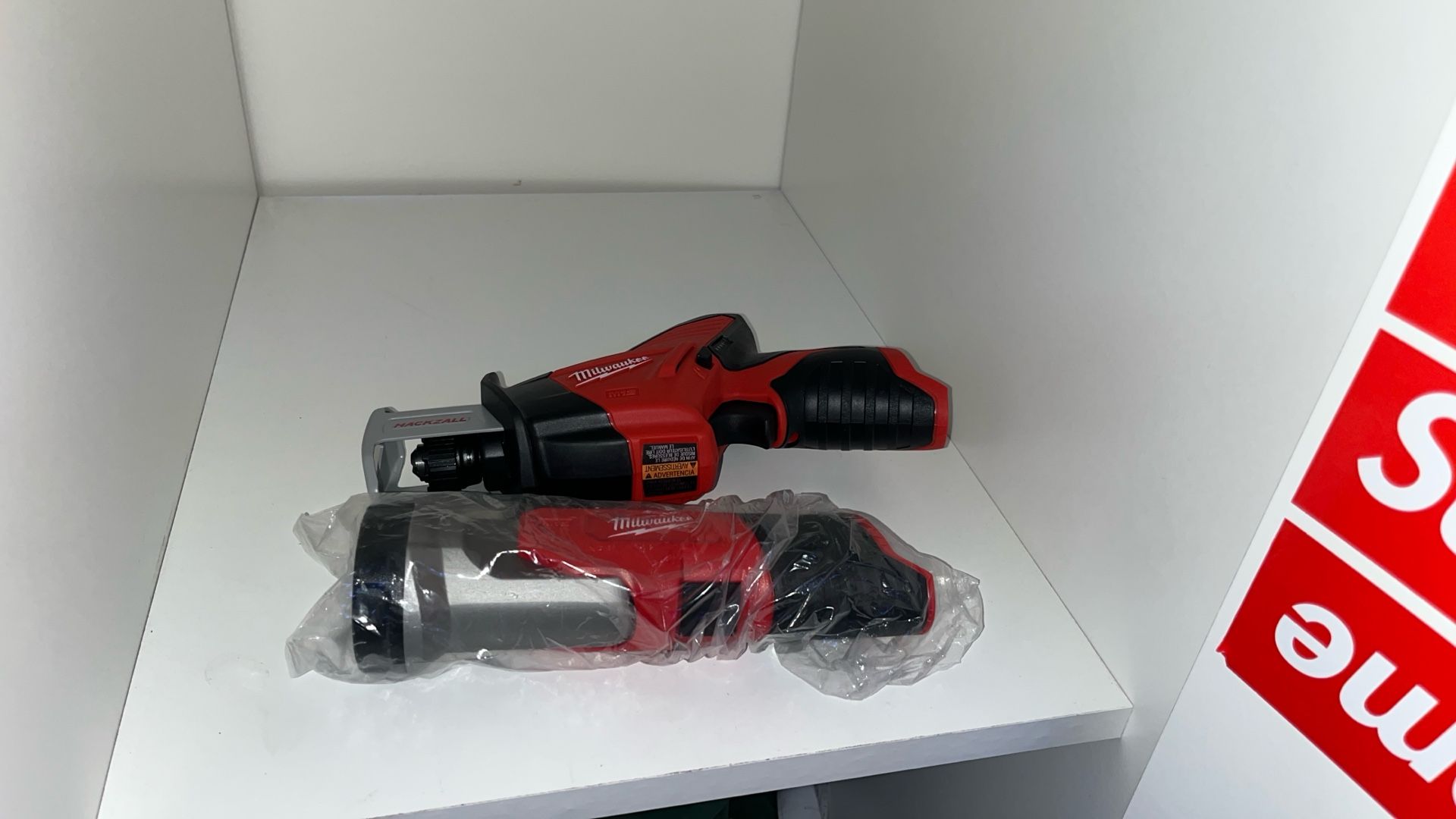 M12 Hackzall And Flashlight No Battery 