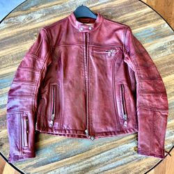 Roland Sands Women’s Leather Motorcycle Jacket