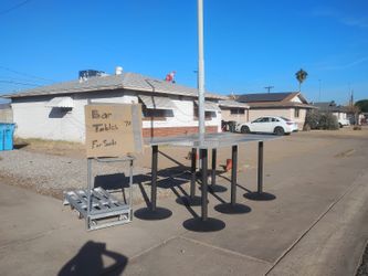 Bar Tables And Cart