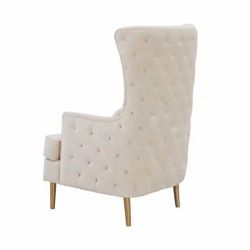 Beautiful tufted velvet side chairs