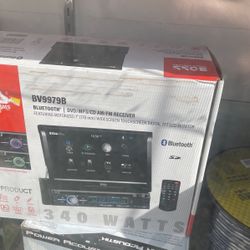 BOSS AUDIO INDASH TOUCHSCREEN BLUETOOTH