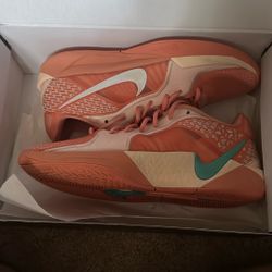 Nike Sabrina pink basketball shoes 